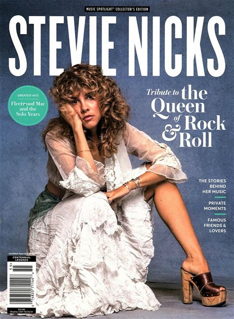 STEVIE NICKS ~ THE QUEEN OF ROCK & ROLL" Magazine ~ Fleetwood Mac ...