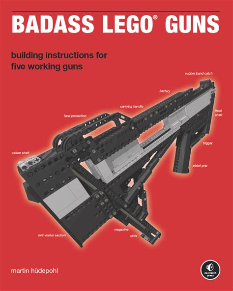 Badass LEGO Guns | No Starch Press