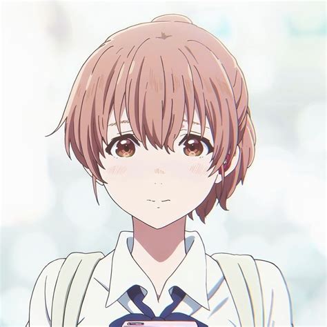 Shoko Nishimiya | A silent voice, Personajes de anime, Fotos de perfil