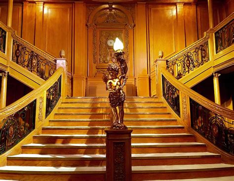 Titanic Grand Staircase Photograph by Denise Mazzocco - Pixels