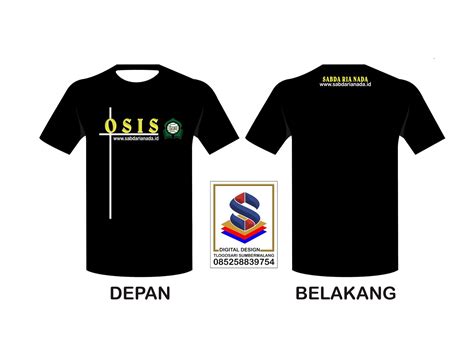 Desain Baju Kaos Keren 20 Contoh Gambar Desain Kaos Kelas Yang Keren ...