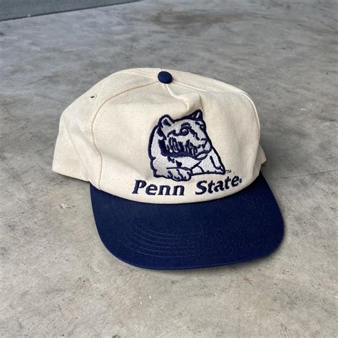 Vintage 90s Penn State Trucker Hat Good condition /... - Depop