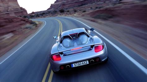 Porsche Carrera GT Wallpapers - Wallpaper Cave