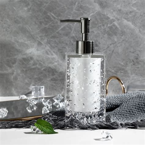 Modern Luxury Countertop Bathroom Accessories Set