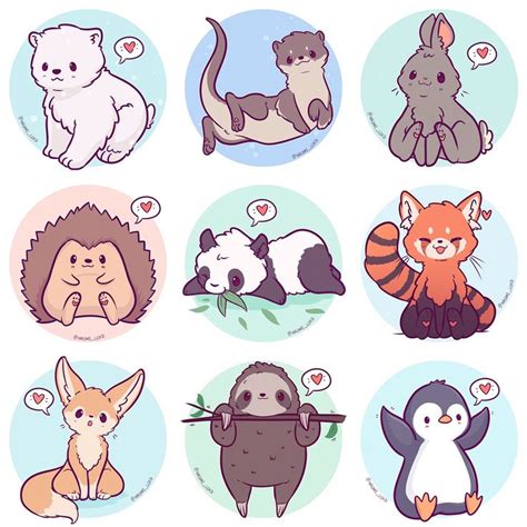 75 best Chibi animals images on Pinterest | Drawing ideas, Drawings and ...