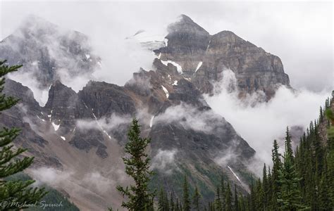 Lake Agnes Teahouse hike, Alberta Canada | Behance