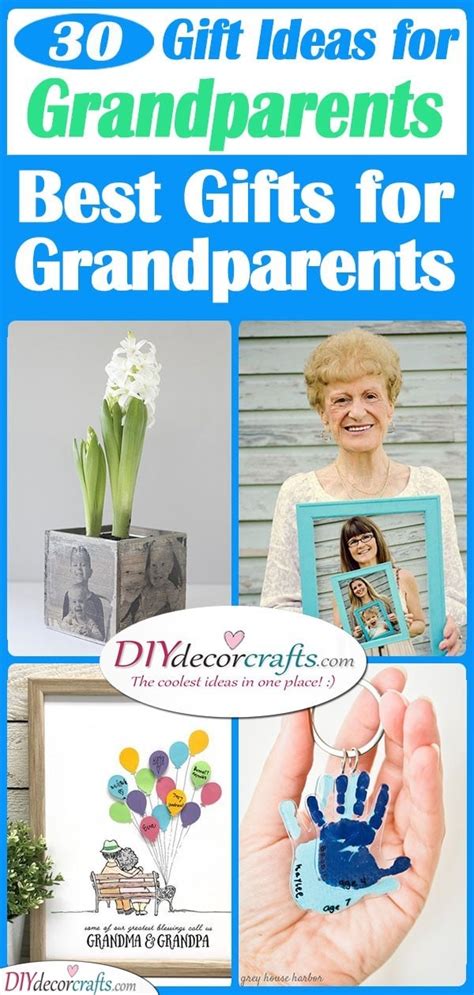 Gift Ideas for Grandparents - 30 Best Gifts for Grandparents