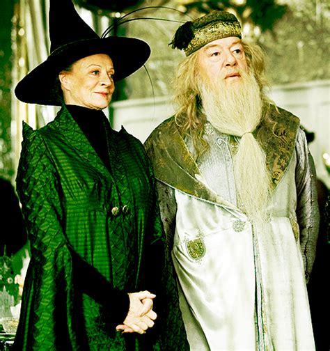 With Dumbledore - Professor Mcgonagall Photo (28712360) - Fanpop