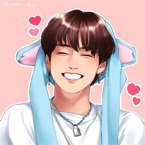 paro on Instagram: “🐿💕 #straykids #jisung #han #straykidsfanart” | Dibujos bonitos, Dibujos ...