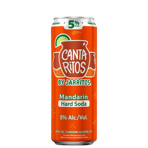 Buy Cantaritos Jarritos Hard Soda Mandarin Online