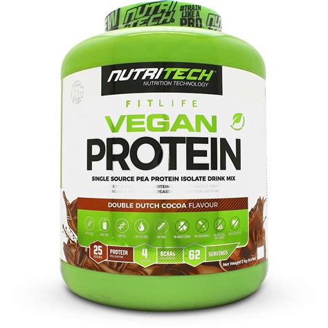 Nutritech Vegan Protein