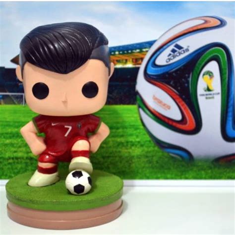 Custom Funko POP! Cristiano Ronaldo, Toys & Games on Carousell