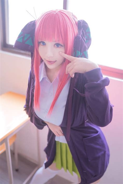 The Quintessential Quintuplets Nino Nakano Cosplay by Chihiro | J-List Blog