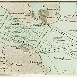 The Schneider Trophy 1931 Calshot Spit, England available as Framed ...