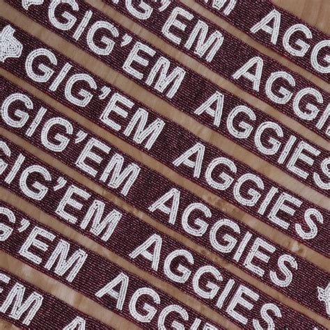 Gig Em Aggies - Etsy