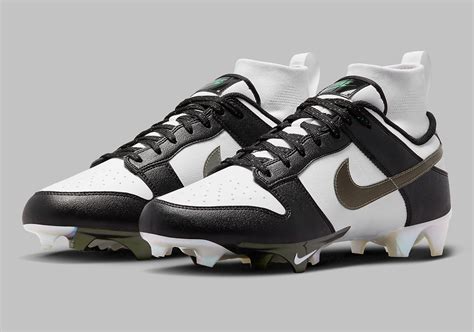 Nike Dunk "Panda" Cleats DZ4890-001 2023 | SneakerNews.com