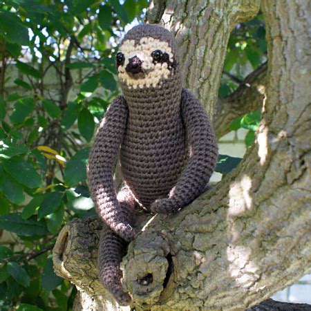 Blog – PlanetJune by June Gilbank » Sloth crochet pattern