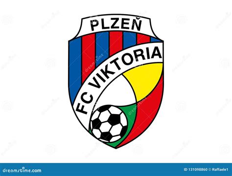 Viktoria Plzen Logo editorial image. Illustration of soccer - 131098860