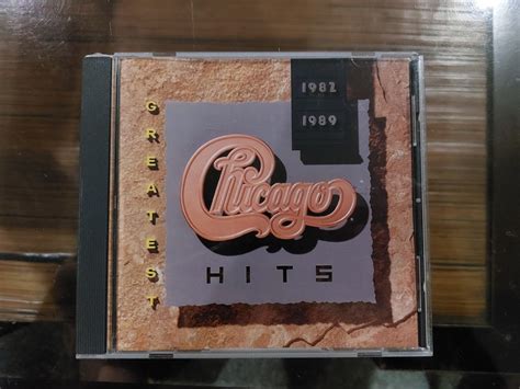 Chicago Greatest Hits CD on Carousell