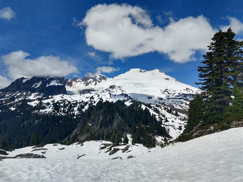 Day Hike: Park Butte - Bear In The Mountains