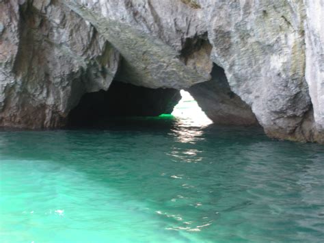 The Green Grotto, Capri, Italy | Places to go, Capri italy, Italy