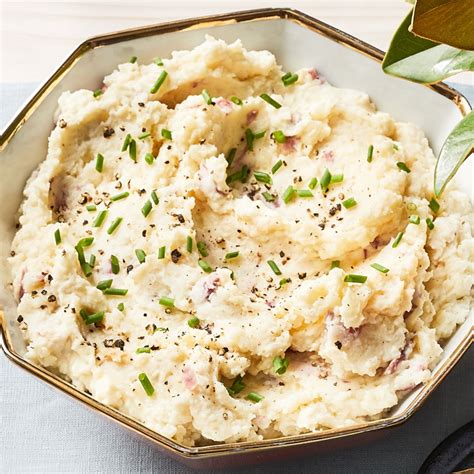 Mashed Turnips & Potatoes with Roasted Garlic Recipe - EatingWell