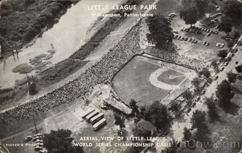 Little League Park Williamsport, PA