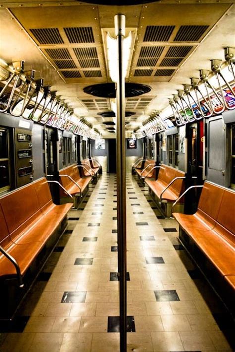 NYC Vintage Subway Train Train Photography New York City