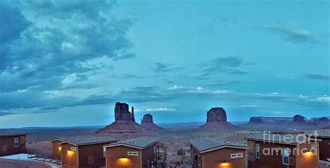 Monument Valley Cabins Photograph by Suzanne Wilkinson - Fine Art America