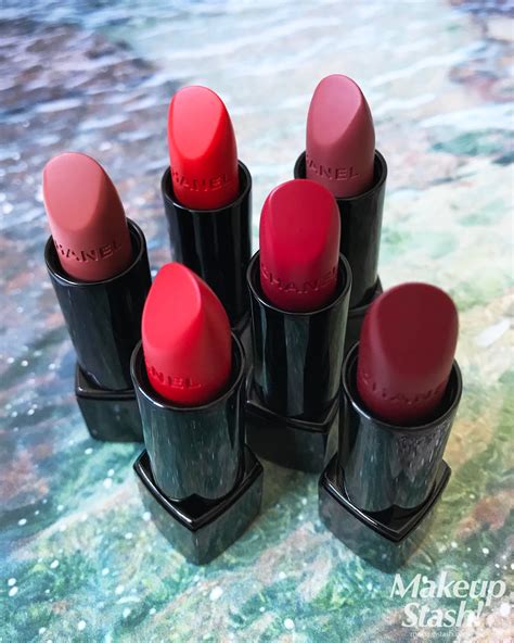 New Chanel Rouge Allure Velvet Extrême Intense Matte Lip Colours | Makeup Stash!