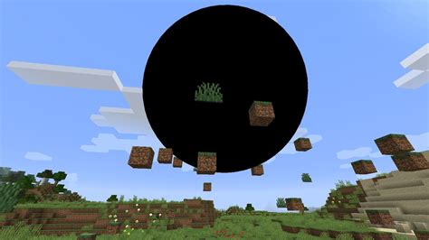 Black Hole Mod 1.16.5 - Minecraft Mod Download