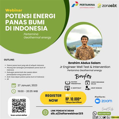 Potensi Energi Panas Bumi di Indonesia