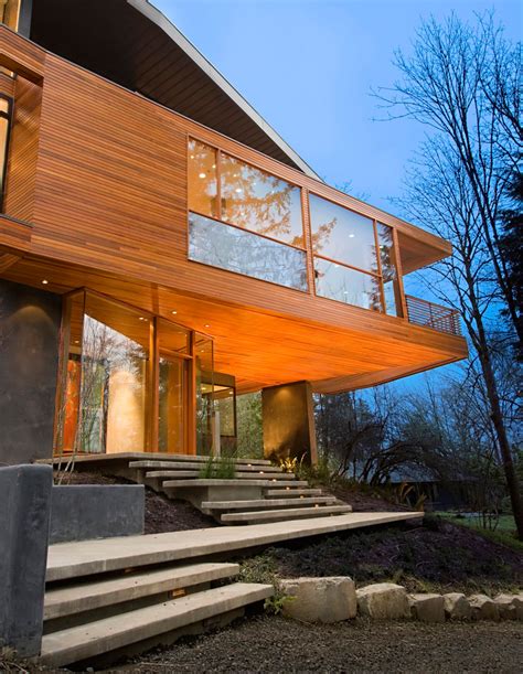 CASA DE LOS CULLEN, PORTLAND, PELÍCULA CREPÚSCULO - CINE Y ARQUITECTURA