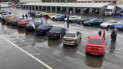 Queensland Raceway Official Reopening - HSV Owners Club of Qld