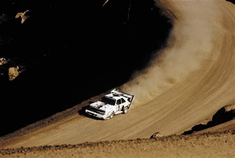 1985 Pikes Peak Audi quattro S1 Michèle Mouton - My Life at Speed