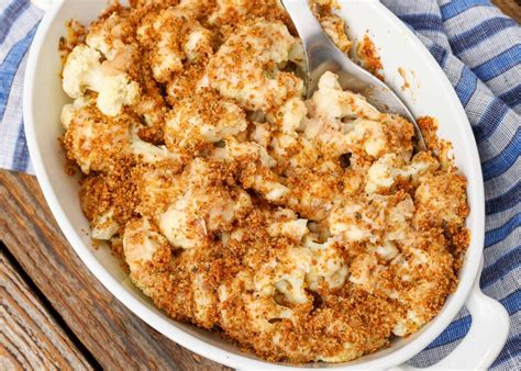 Cauliflower Gratin - Vegetable Recipes