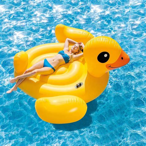 Mega Yellow Duck Inflatable - Offspring Recreational