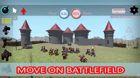 RTS MEDIEVAL BATTLE 3D - YouTube