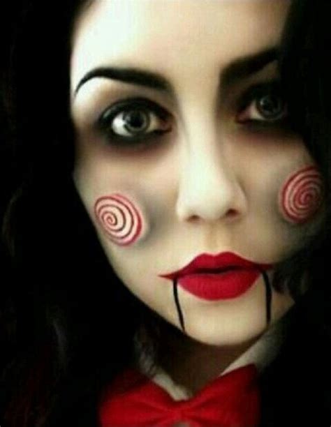 37 Scary Face Halloween Makeup Ideas You'll Want to Try