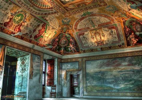 Villa d’Este (interior), Tivoli, Italy | Unique Places | Pinterest | Villas, Interiors and Italy