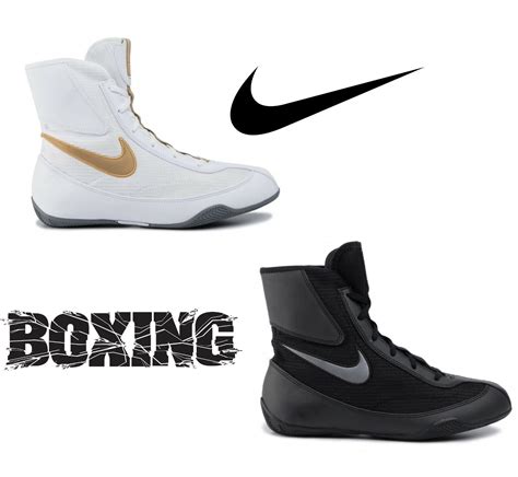 Nike Machomai 2 Boxing Shoes Boxing Boots Training Ring Shoe | eBay