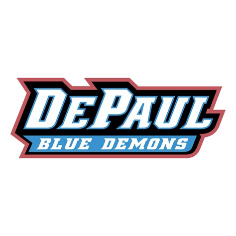 DePaul Blue Demons Logo PNG Transparent & SVG Vector - Freebie Supply