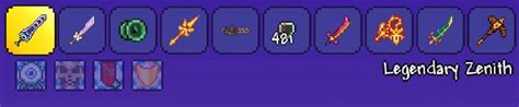 I got a perfect zenith : r/Terraria