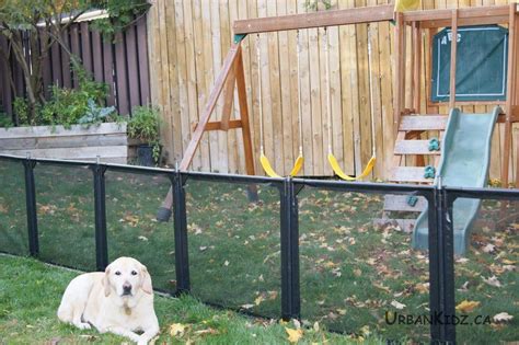 dog fence off garage #dogfenceoffgarage | Fence design, Retractable ...