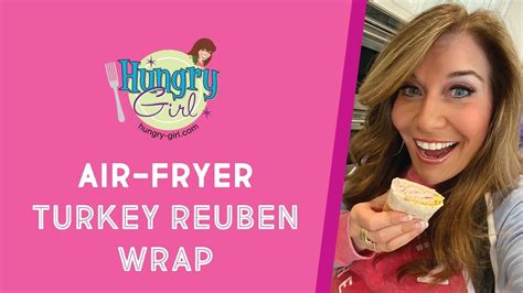 How to Make an Air-Fryer Turkey Reuben Wrap (Live Recipe Demo with Lisa ...