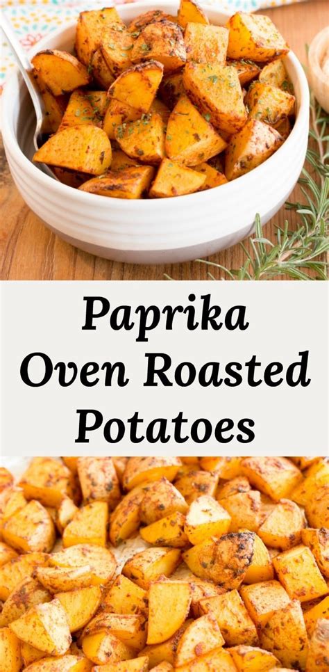 Paprika Oven Roasted Potatoes: Meal Prep - Pear Tree Kitchen