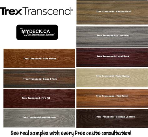 Trex Decks-MyDeck.ca