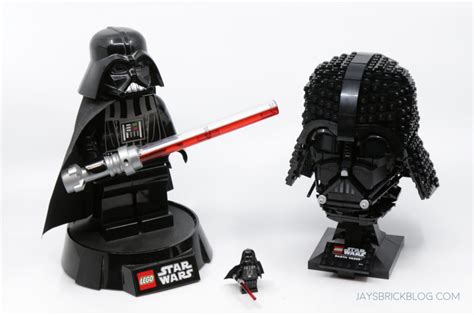 Review: LEGO 75304 Darth Vader and 75305 Scout Trooper Helmets - Jay's ...