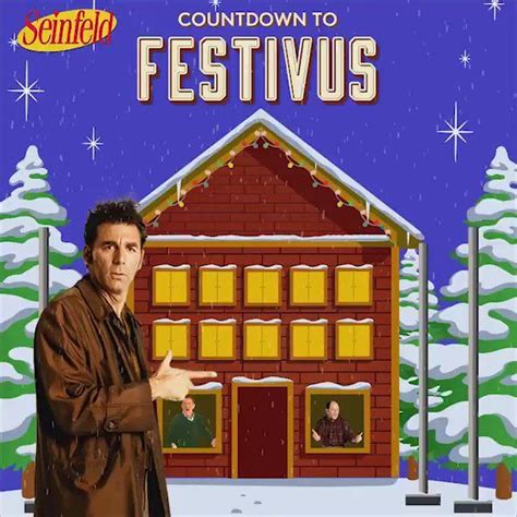 Starts: 12/19/16 #Festivus - Seinfeld: "The #5DaysofFestivus! Tune in ...