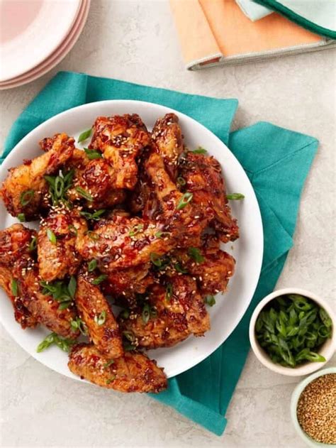 Baked Soy Garlic Chicken Wings - Cup of Zest